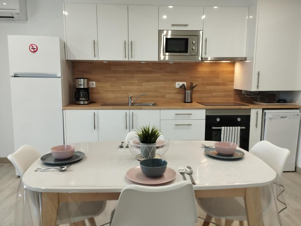 Apartamento Rodhes Playa 2-A5 روساس المظهر الخارجي الصورة