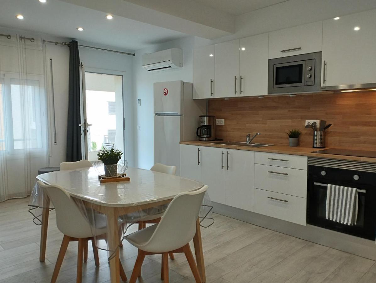 Apartamento Rodhes Playa 2-A5 روساس المظهر الخارجي الصورة