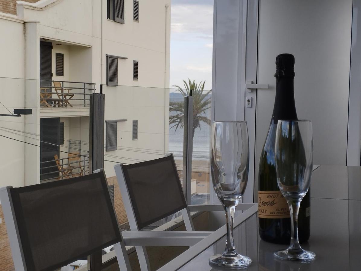 Apartamento Rodhes Playa 2-A5 روساس المظهر الخارجي الصورة